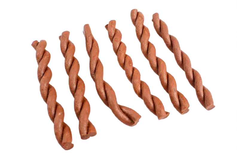 Magnum - Warkocz mięsny brązowy 12,5cm 50szt 1