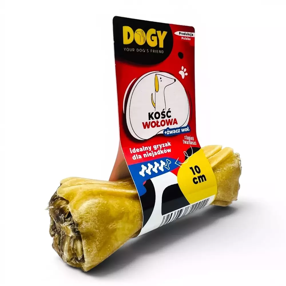 DOGY - Kość ze żwaczem 10cm 1szt 1