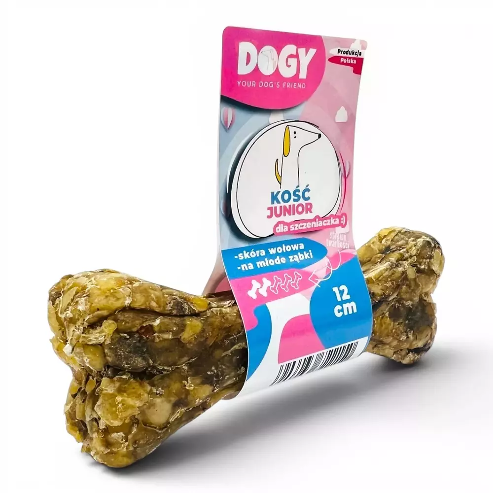 DOGY - Kość dla szczeniąt 12cm 1szt 1