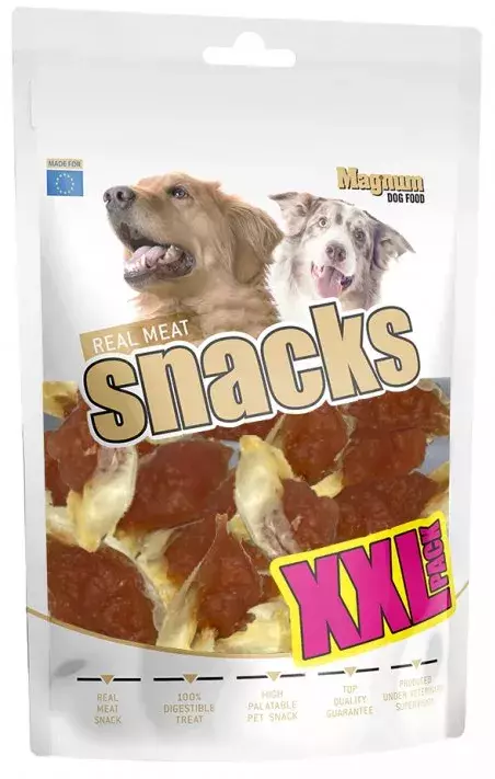 Magnum - Uszy królicze z kurczakiem 400g 1