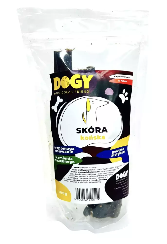 DOGY - Skóra Końska 100g 1