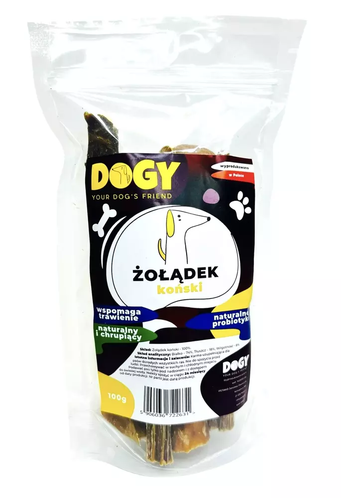 DOGY - Żołądek Koński 100g 1