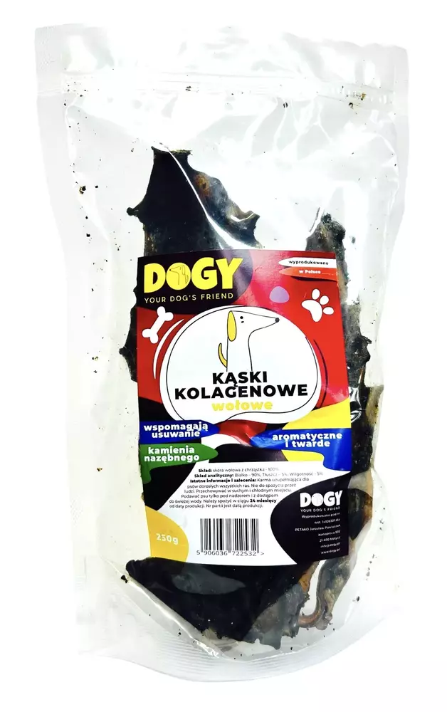 DOGY - Kąski Kolagenowe Wołowe 250g 1