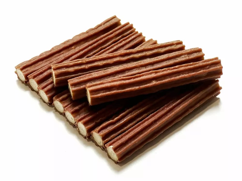 Alda - Pałka kolagenowa z kaczki 12,5cm 500g 1