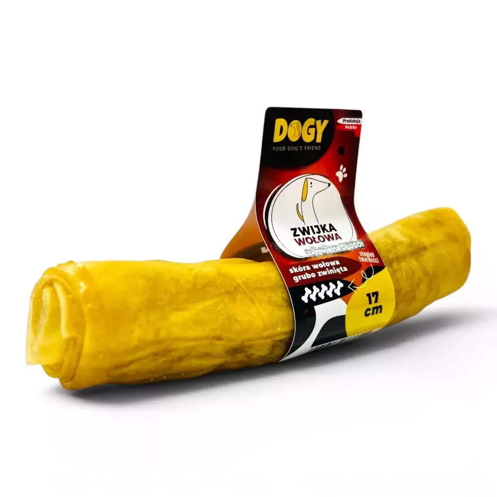DOGY - Zwijki wołowe 17cm 1szt 1
