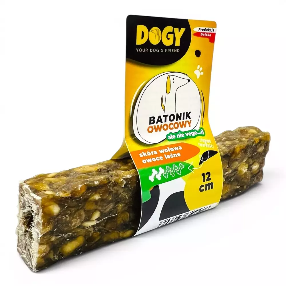 DOGY - Batonik owocowy 12cm 1szt 1