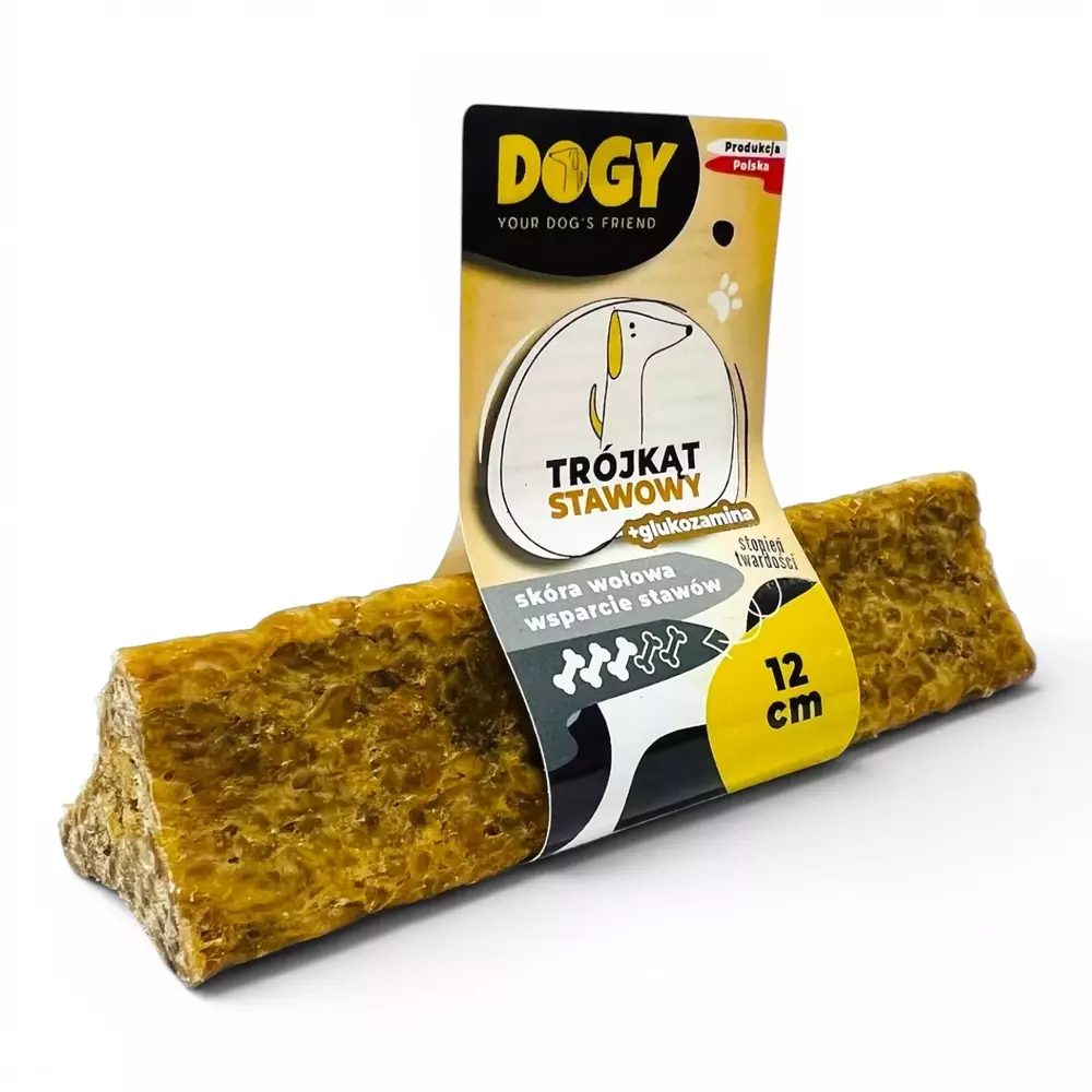 DOGY - Trójkąt Stawowy z Glukozaminą i Chondroityną 12cm 1szt 1