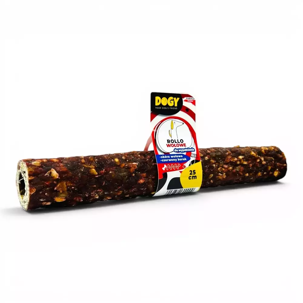 DOGY - ROLLO Wołowe 25cm 1szt 1
