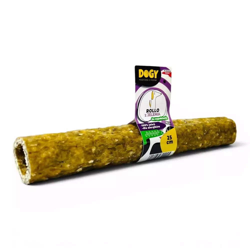 DOGY - ROLLO z Jelenia 25cm 1szt 1