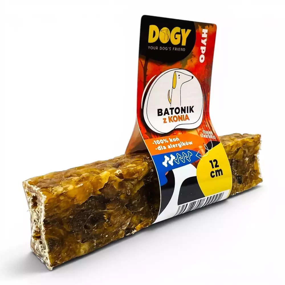 DOGY HYPO - Batonik z Koniny 12cm 1szt 1