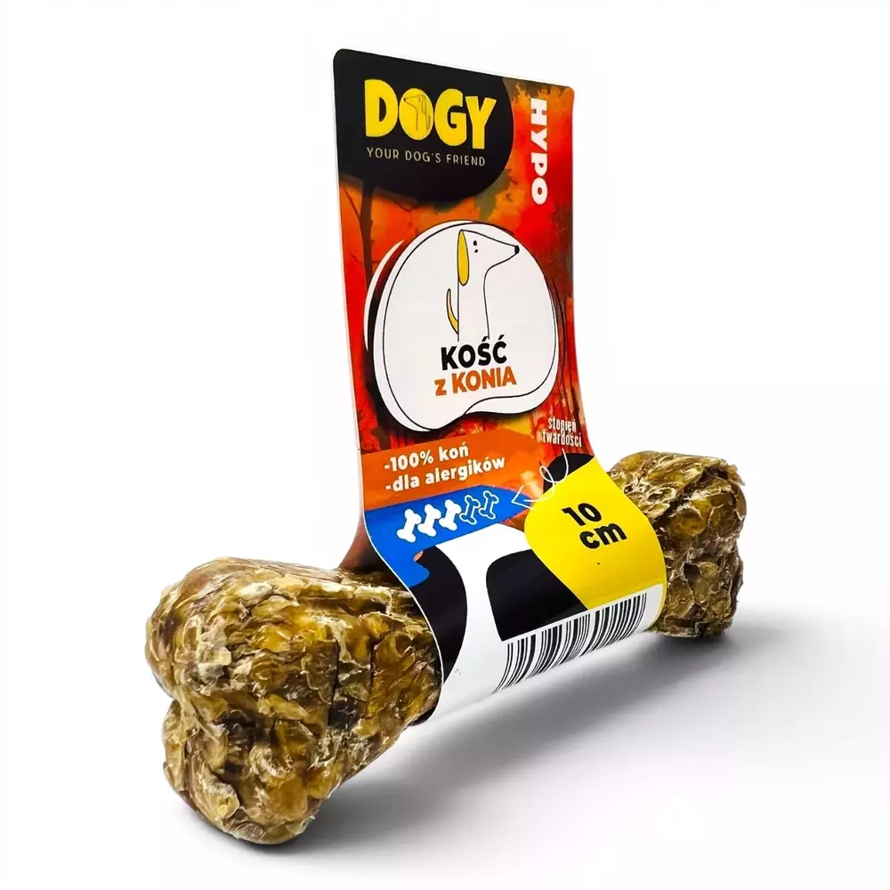 DOGY HYPO - Kość z Koniny 10cm 1szt 1