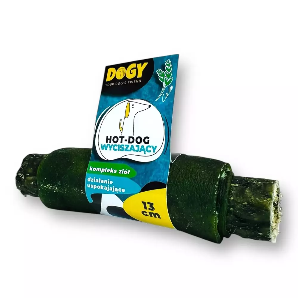 DOGY Calm - Hot-Dog Wyciszający 13cm 1szt 1