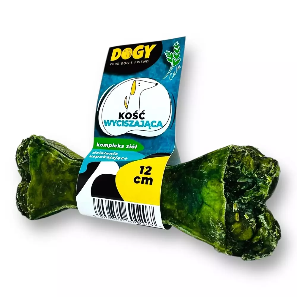 DOGY Calm - Kość Wyciszająca 12cm 1szt 1