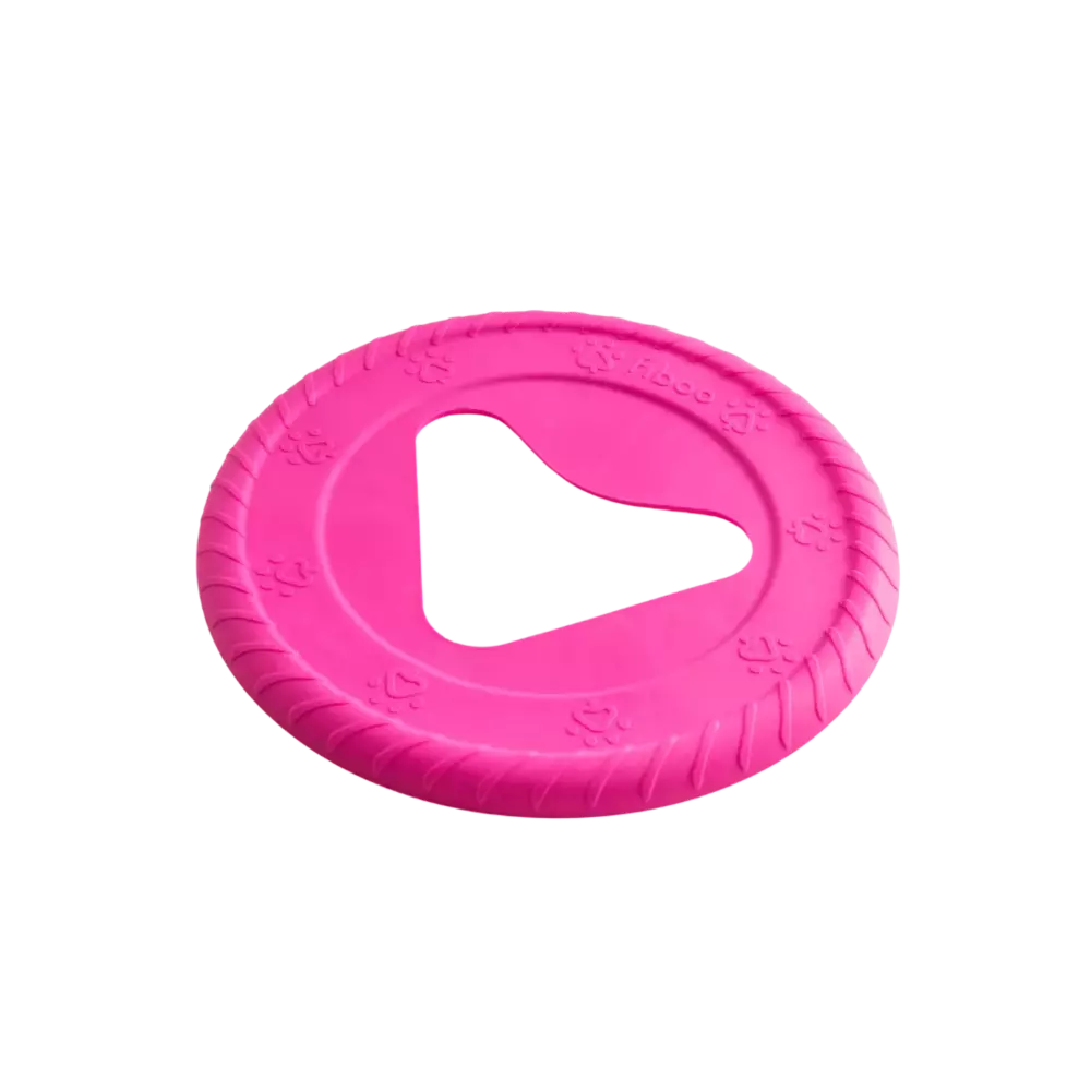 Fiboo - Frisboo - Latający dysk dla aktywnego psa 25cm RÓŻOWY 1
