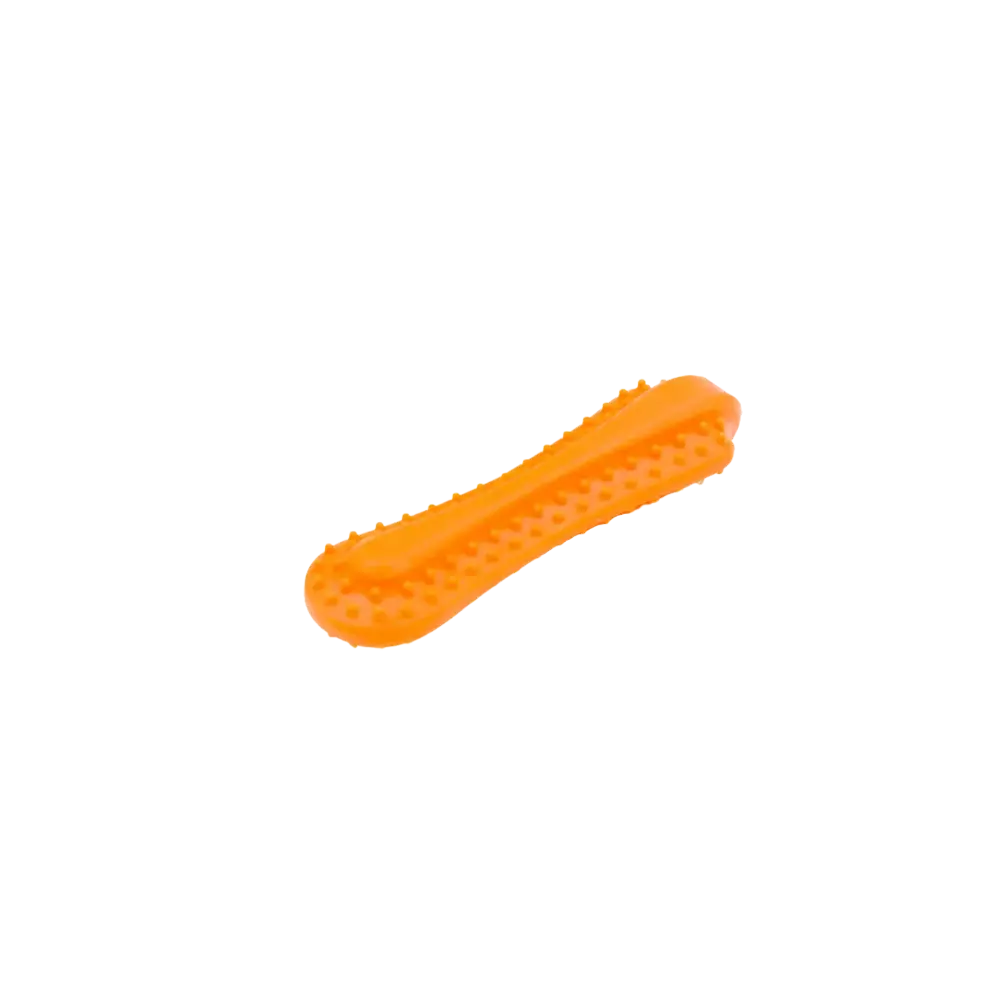 Fiboo - fiboone puppy - łagodzi ból przy ząbkowaniu - POMARAŃCZOWY 1