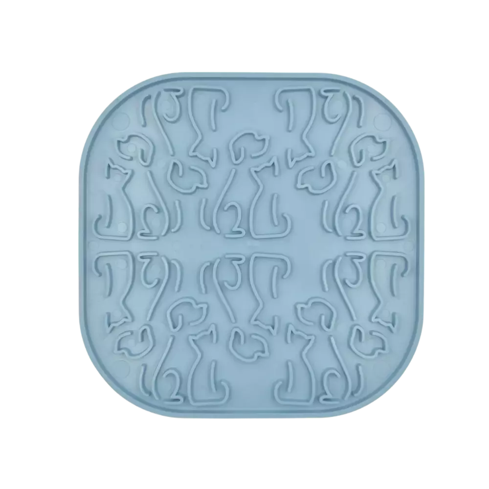 Fiboo - mata lollipop sticky - mata z przyssawkami - NIEBIESKI 1
