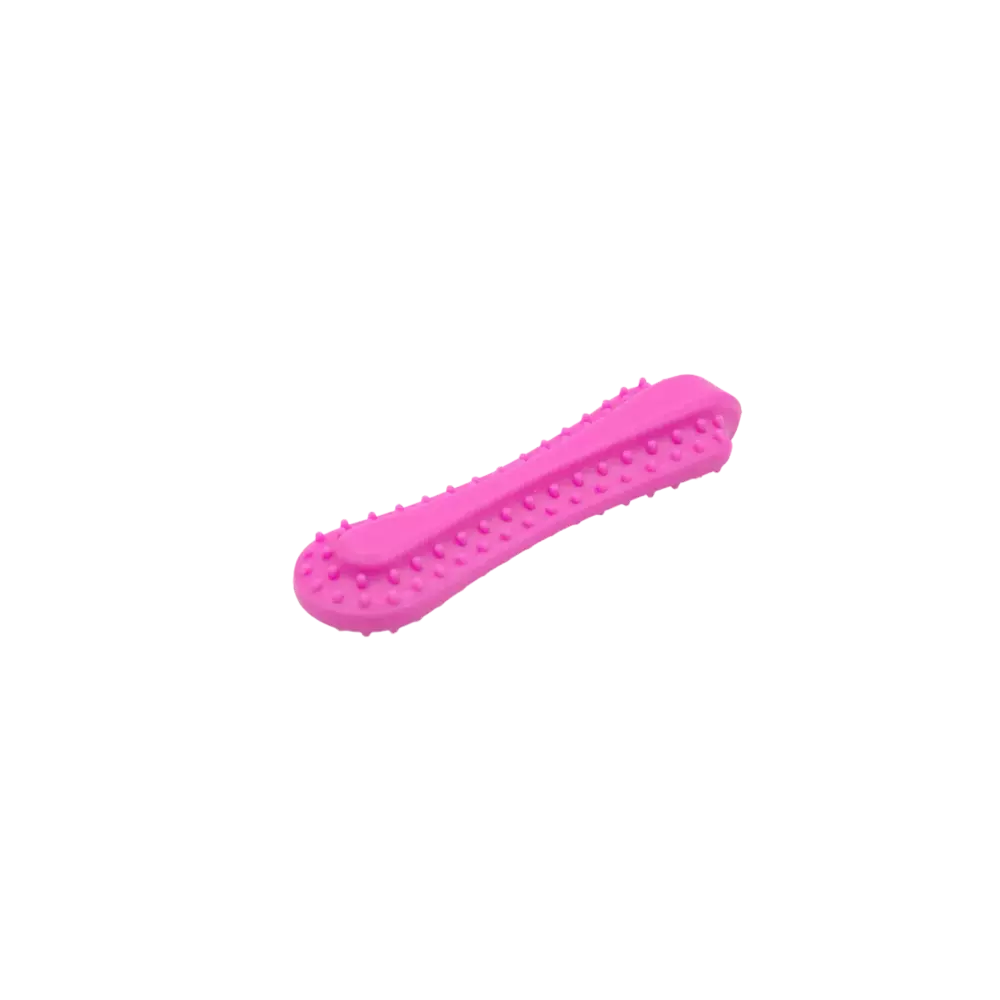 Fiboo - fiboone puppy - łagodzi ból przy ząbkowaniu - RÓŻOWY 1