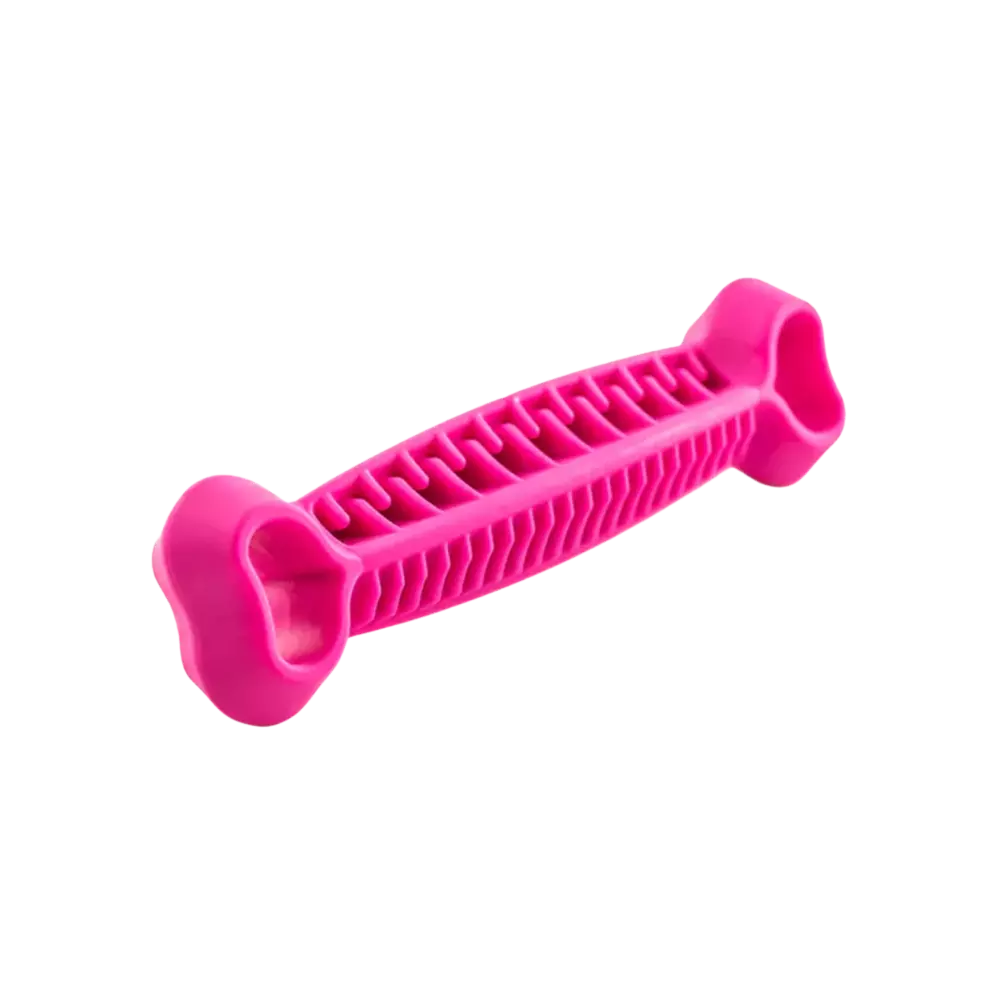 Fiboo - fiboone dental monster - łagodzi stres i wspomaga higienę zębów - RÓŻOWY 1