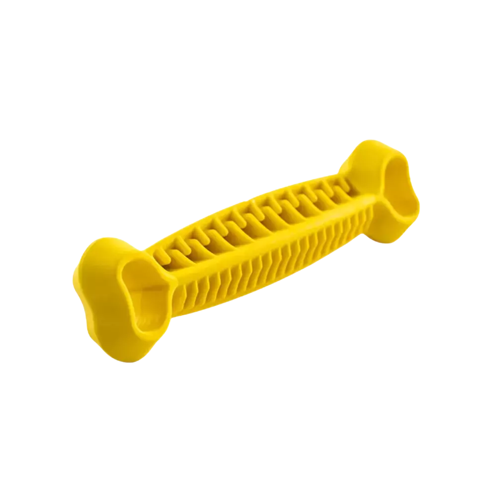 Fiboo - fiboone dental monster - łagodzi stres i wspomaga higienę zębów - ŻÓŁTY 1