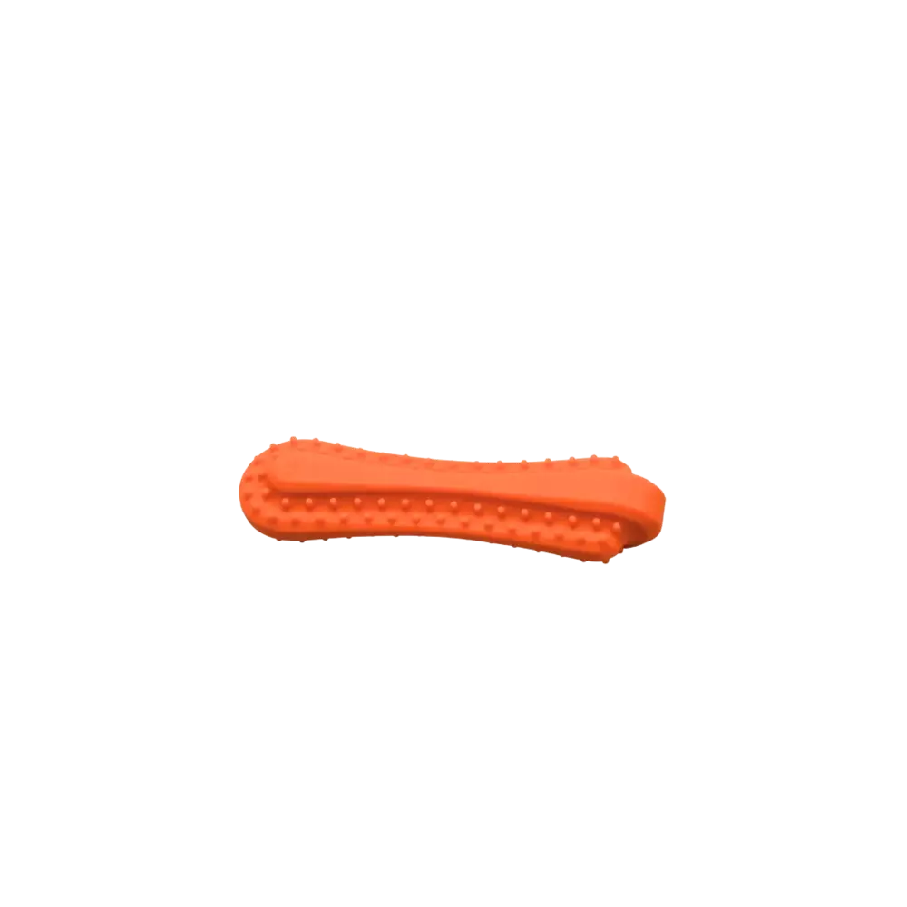 Fiboo - fiboone big puppy - łagodzi ból przy ząbkowaniu, idealna dla szczeniąt większych ras - POMARAŃCZOWY 1