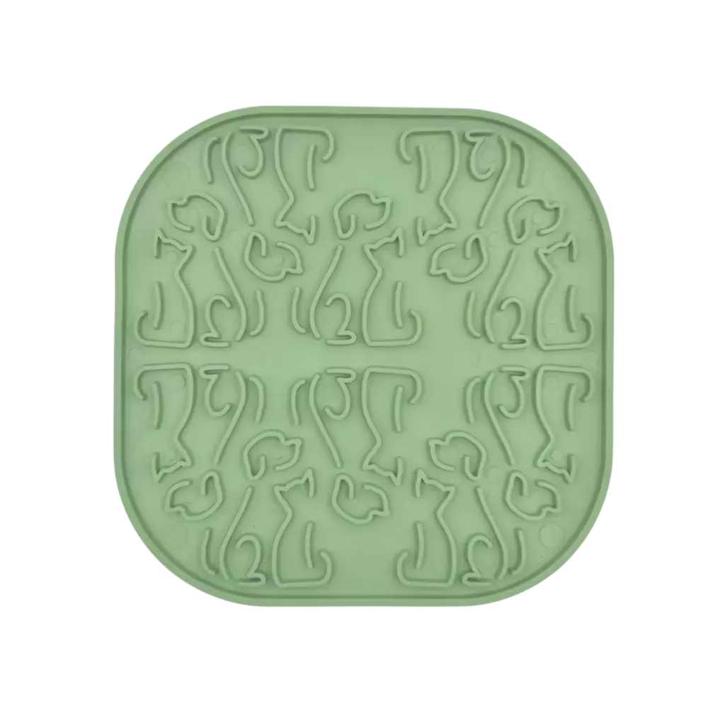 Fiboo - mata lollipop sticky - mata z przyssawkami - ZIELONY 1
