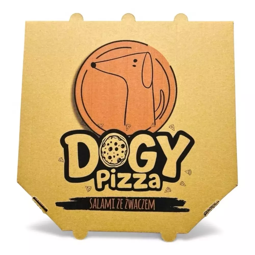 DOGY PIZZA - salami ze żwaczem 1