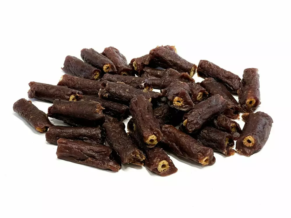 Alda - Rurka ryżowa z wołowiną 500g 1