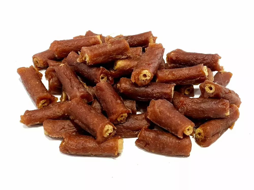 Alda - Rurka ryżowa z królikiem 500g 1