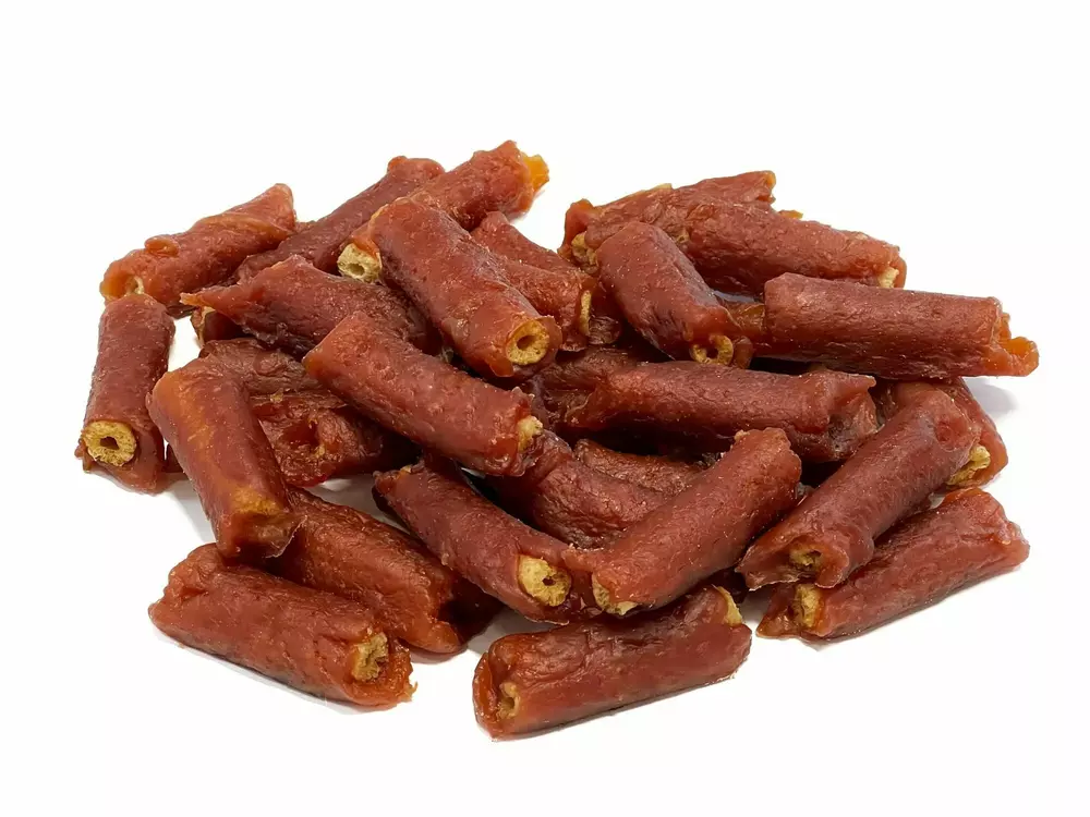 Alda - Rurka ryżowa z łososiem 500g 1