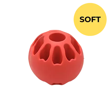 Fiboo - snack fibooll SOFT - KORALOWY 1
