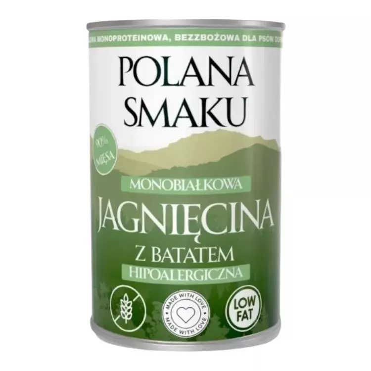 Polana Smaku - Jagnięcina z batatami 400g 1