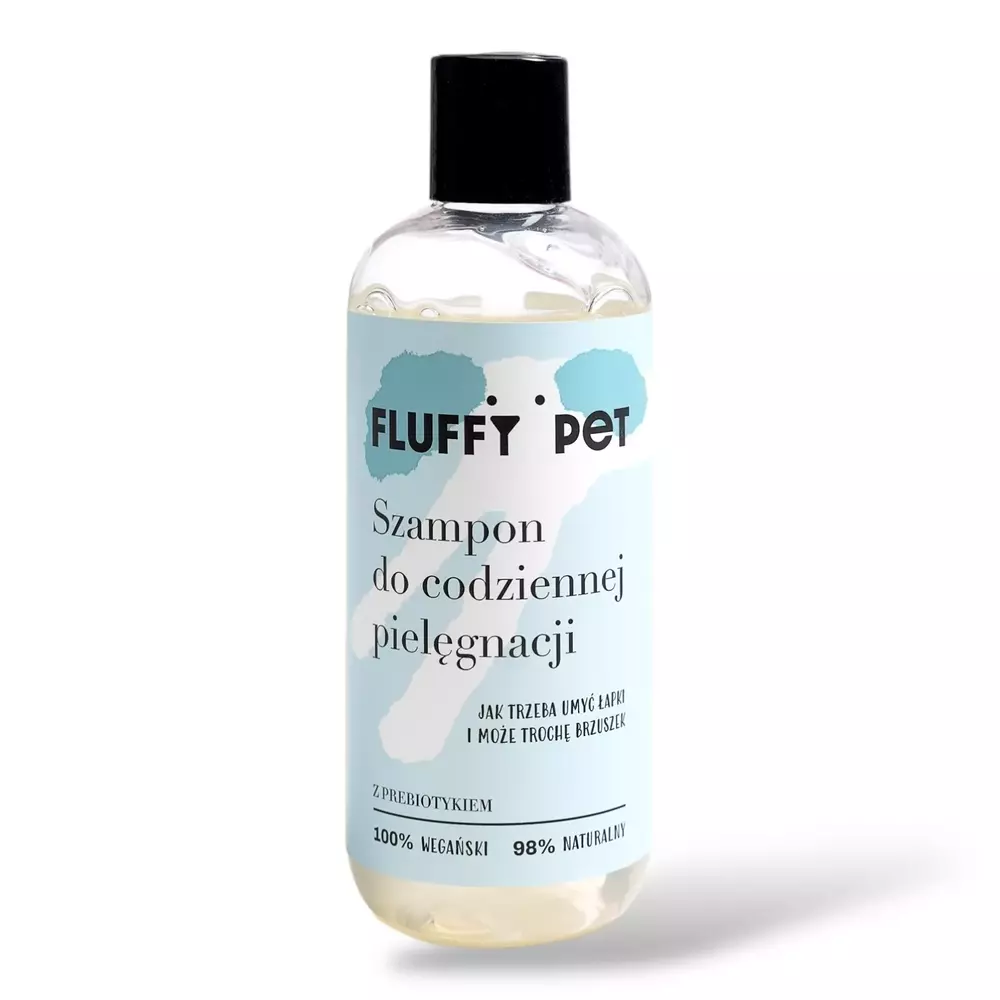 Fluffy Pet - Szampon dla psa z prebiotykami do codziennej pielęgnacji 300ml 1