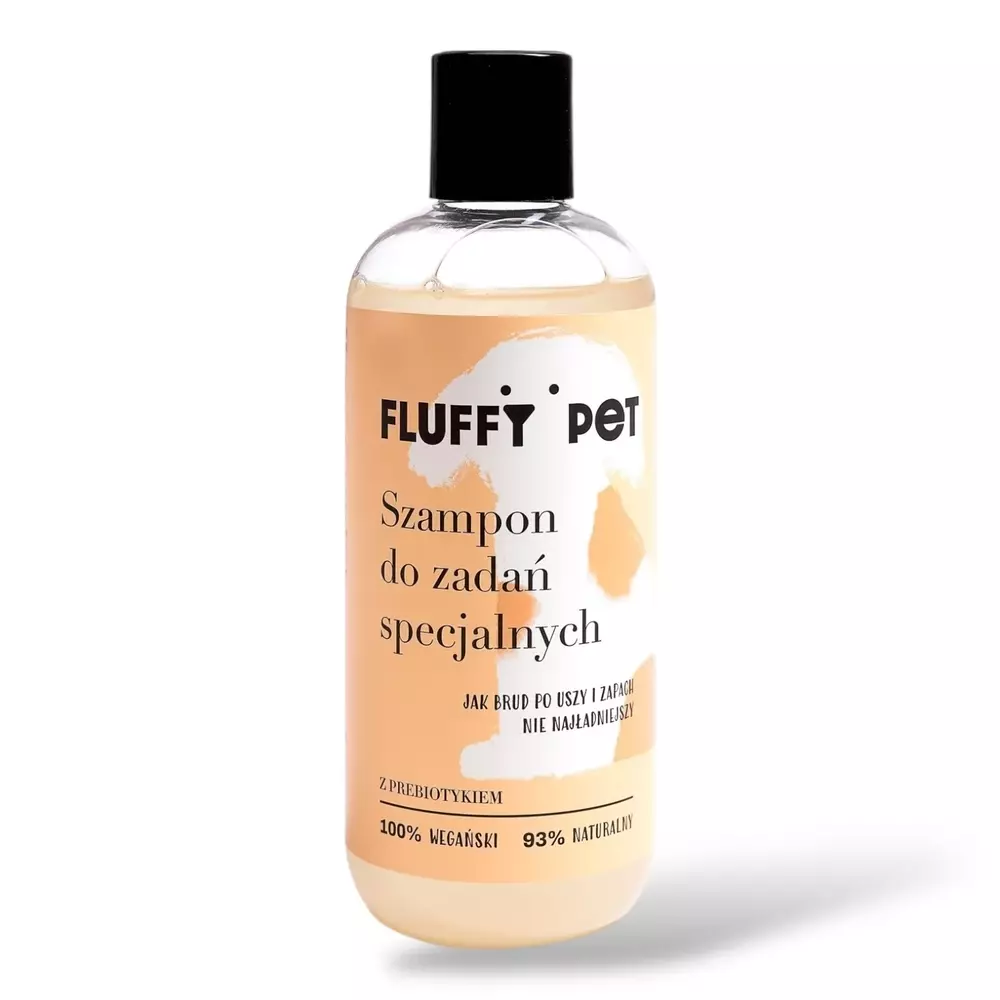Fluffy Pet - Szampon dla psa z prebiotykami do zadań specjalnych 300ml 1