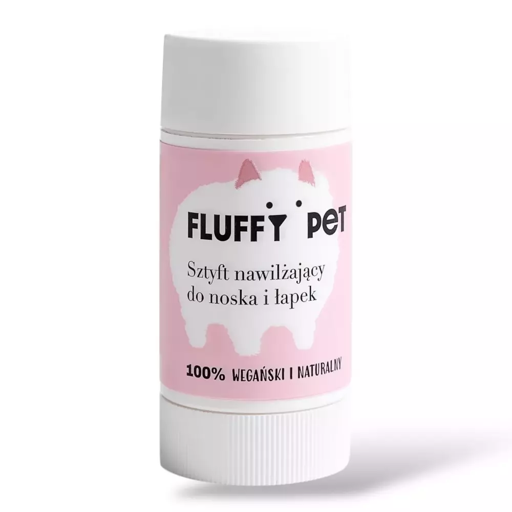 Fluffy Pet - Sztyft nawilżający dla psa do łapek i noska 23ml 1