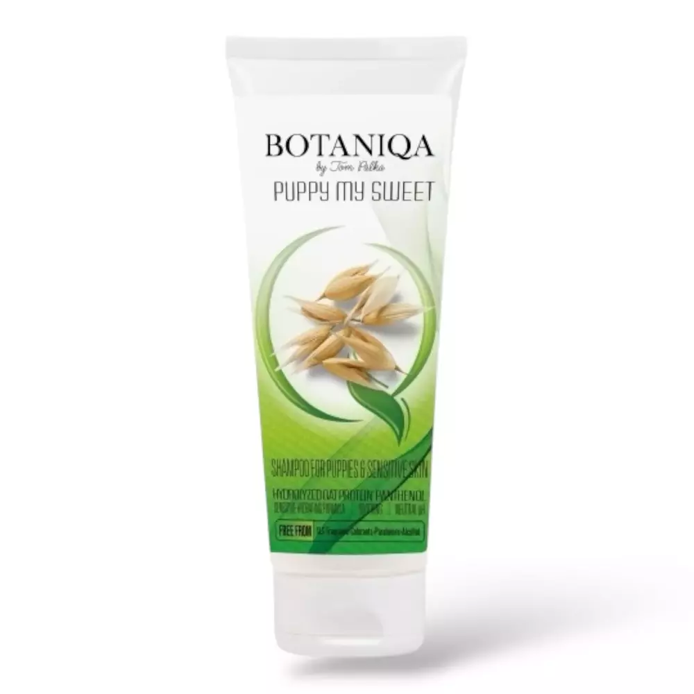 Botaniqa - Puppy My Sweet by Tom Palka - Delikatny szampon dla szczeniąt i psów o wrażliwej skórze 250ml 1