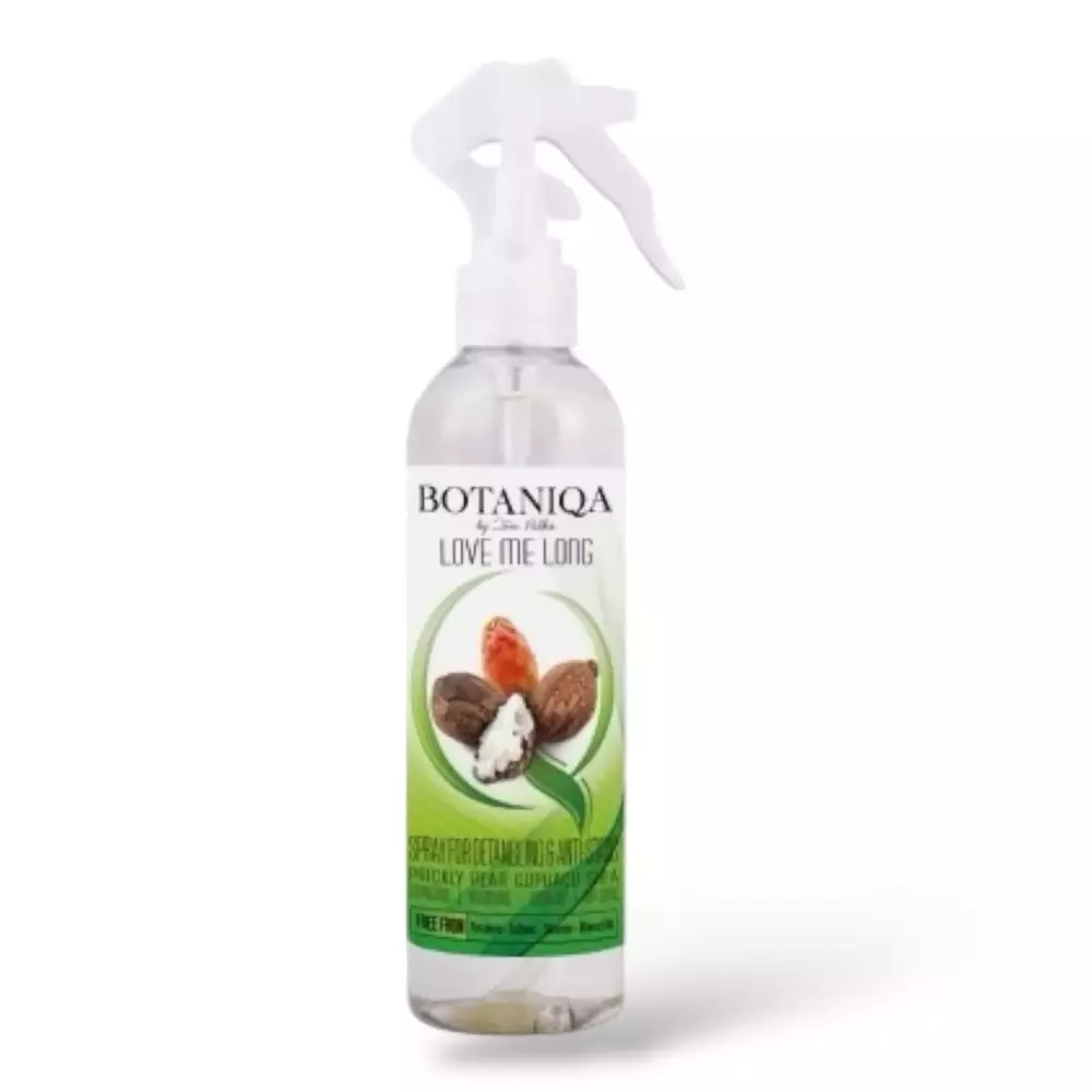 Botaniqa - Love Me Long Spray by Tom Palka - Spray antystatyczny dla długowłosych 250ml 1