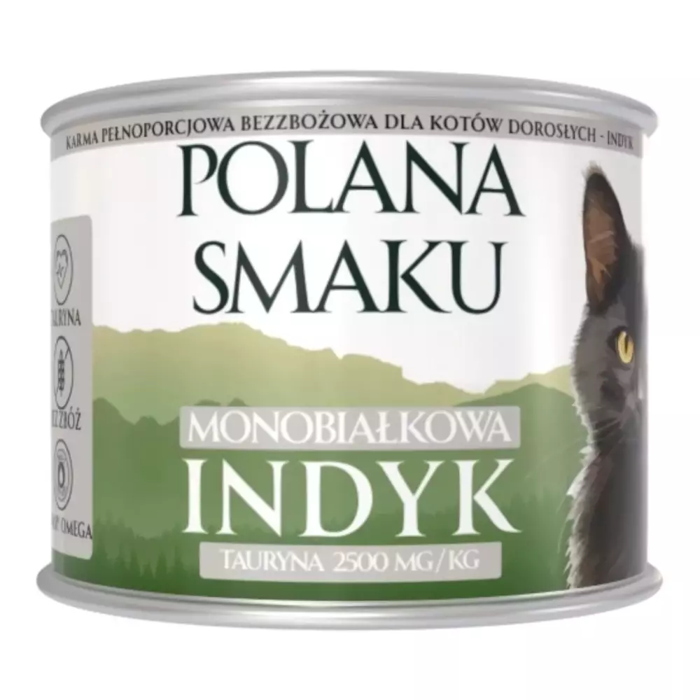 Polana Smaku - KOT - Indyk 200g 1
