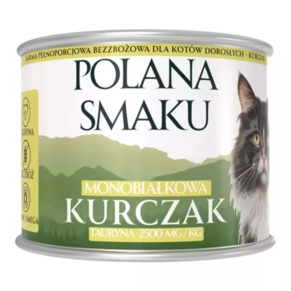 Polana Smaku - KOT - Kurczak 200g 1