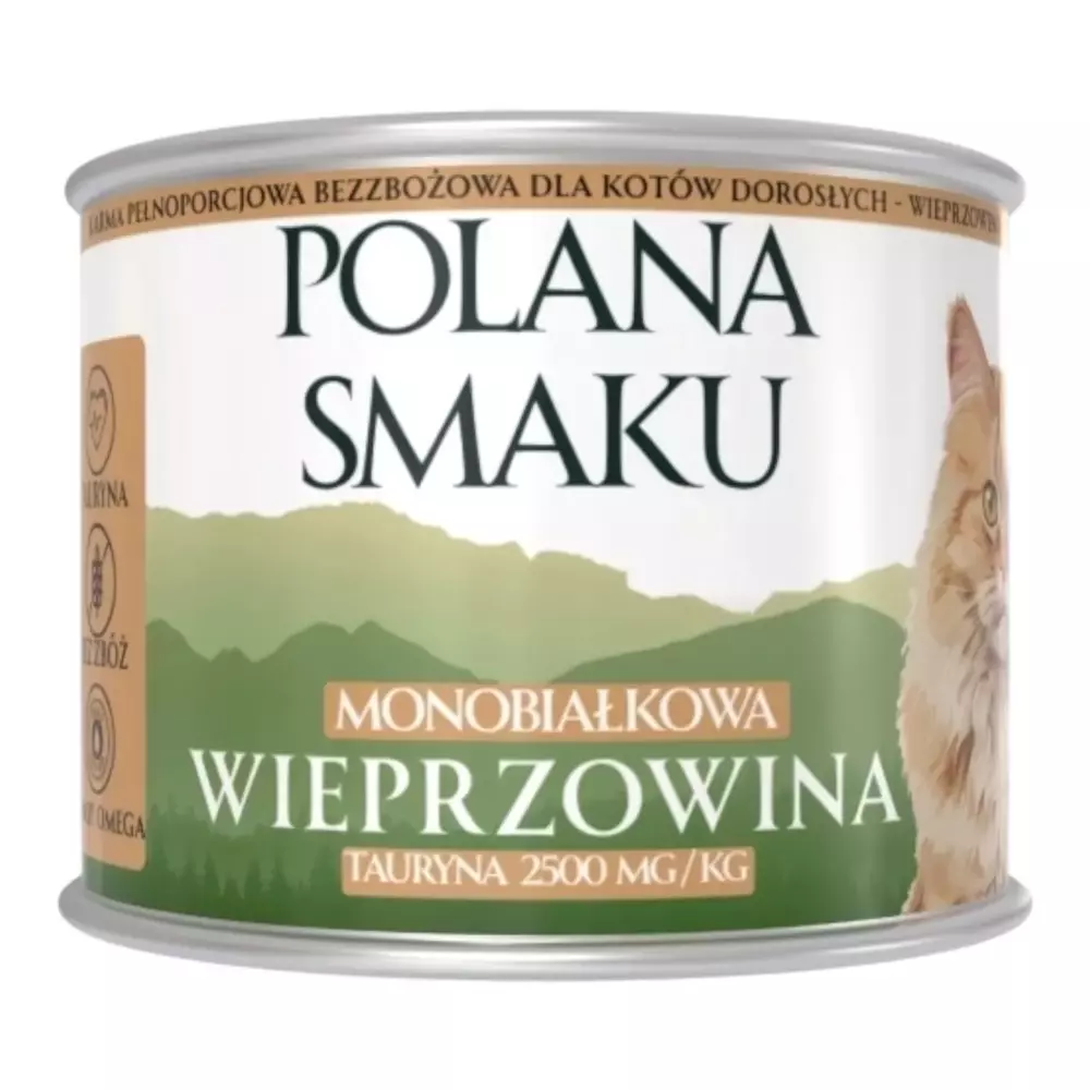 Polana Smaku - KOT - Wieprzowina 200g 1