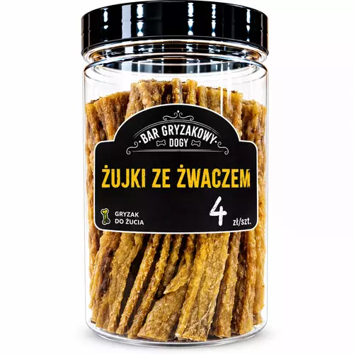 BAR GRYZAKOWY DOGY - Żujki Żwacz 50szt 1