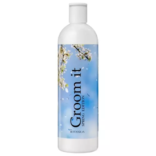 Botaniqa - Groom It Shampoo Spring Edition  473ml - profesjonalny szampon dla psa o zapachu wiosny! 1