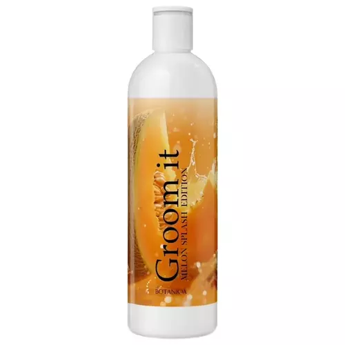 Botaniqa - Groom It Shampoo Melon Slash  473ml - profesjonalny szampon dla psa o pachnący melonem! 1