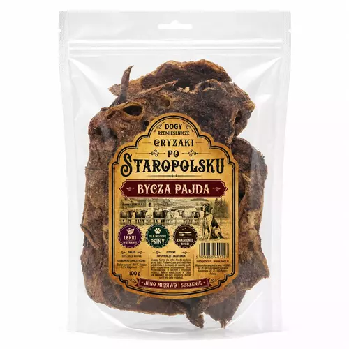 DOGY Rzemieślnicze - Gryzaki Po Staropolsku - BYCZA PAJDA 100g 1