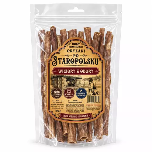 DOGY Rzemieślnicze - Gryzaki Po Staropolsku - WICIORY Z OBORY 100gt 1