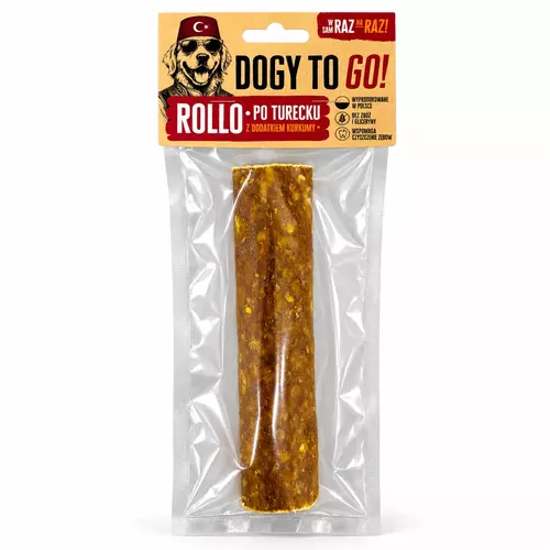 DOGY TO GO! - Rollo po Turecku! 1szt 1