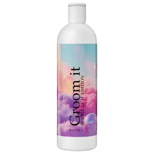 Botaniqa - Groom It Shampoo Bubble Gum  473ml - profesjonalny szampon dla psa o zapachu gumy balonowej! 1