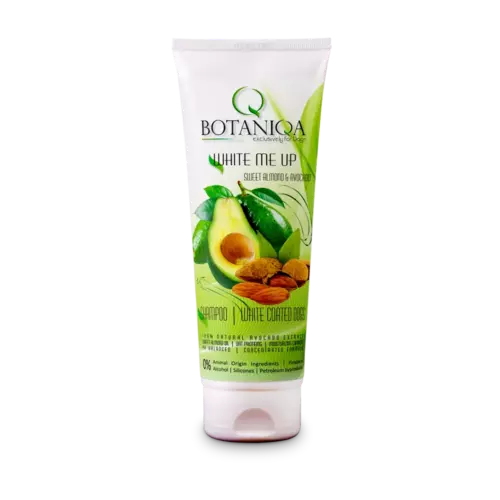 Botaniqa - White Me Up Szampon dla białych i jasnych ras 250ml 1