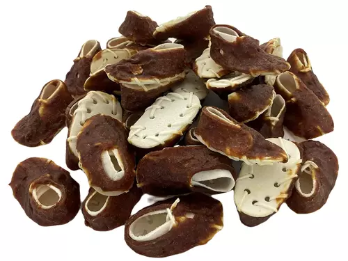 Alda - Buciki wołowe z mięsem z kaczki 500g 1