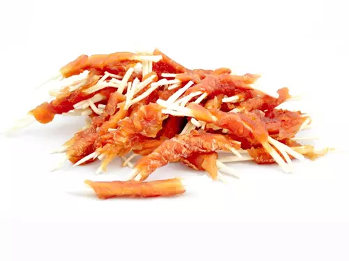 Alda - Cienkie paski wołowe z kurczakiem 500g 1