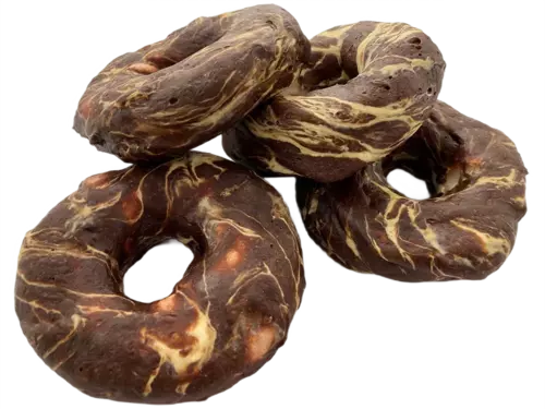 Alda - Donut owinięty mięsem kaczki i dorsza 500g 1